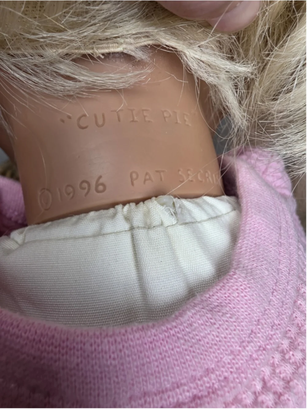 VTG 1996 Pat Secrist Cutie Pie Doll 22